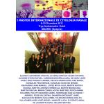 1° Master Internazionale di Citologia Nasale. 8-10 Dicembre 2011 - Madrid (Spagna)
