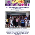 41° Master di Citologia Nasale