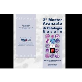 3 Master Avanzato di Citologia Nasale. 18-20 Dicembre 2014 - Bari