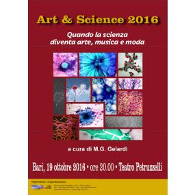 Art&Science2016 Teatro Petruzzelli - Bari